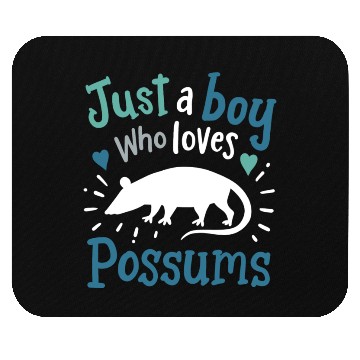 Discover Possum Possum Lover Mouse Pads