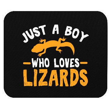Discover Lizard Lizard Lover Mouse Pads