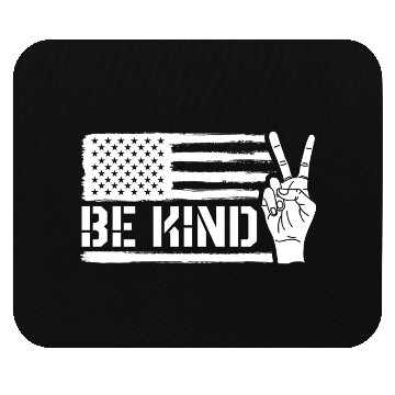 Discover Be Kind Sign Language Asl Teacher Gift Deaf Mouse Pads
