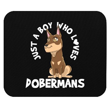 Discover Doberman Doberman Lover Kawaii Mouse Pads