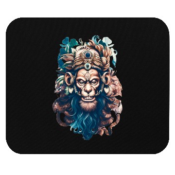 Discover Hanuman: Powerful Design For Knowledge Mouse Pads