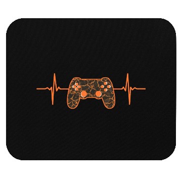 Discover Gamer Heart Beat Gaming Mouse Pads