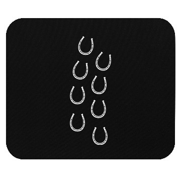 Discover Horses Lover Equestrian Riding Pocket Horse Mouse Pads