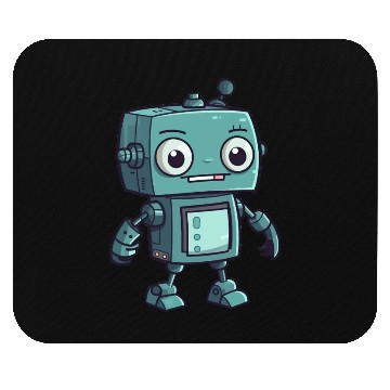 Discover Cute Robot Mouse Pads