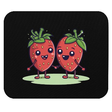 Discover Strawberry Friends Mouse Pads