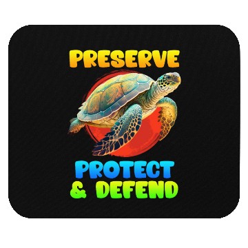 Discover Save Nature protected species Environment Mouse Pads