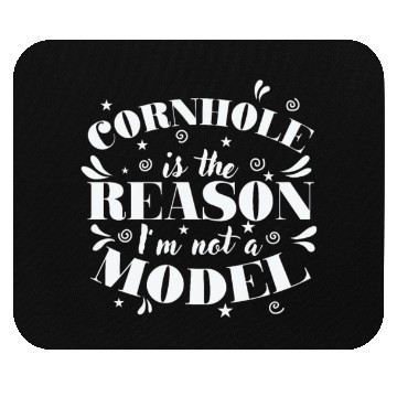 Discover Cornhole is the Reason I'm not a Model Game Mouse Pads