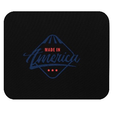 Discover made in America Mouse Pads