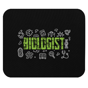 Discover Biologist Lover Biologists Biology Job Mouse Pads