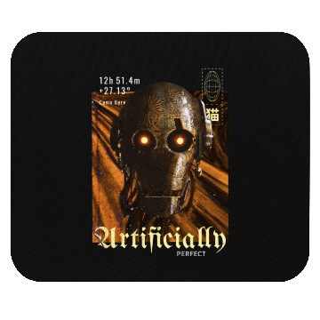 Discover Steampunk Robot Mouse Pads