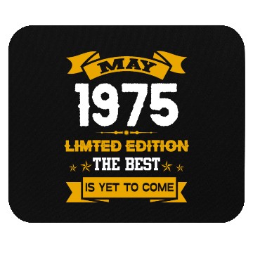 Discover May 1975 Birthday Surprise Mouse Pads