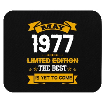 Discover May 1977 Birthday Surprise Mouse Pads