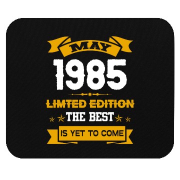Discover May 1985 Birthday Surprise Mouse Pads