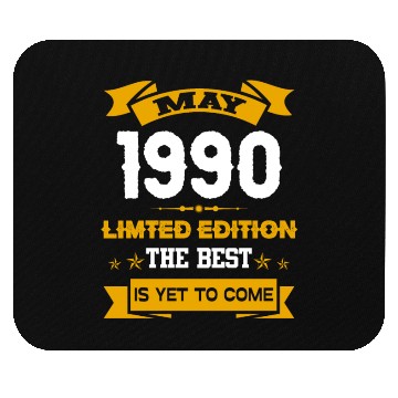 Discover May 1990 Birthday Surprise Mouse Pads