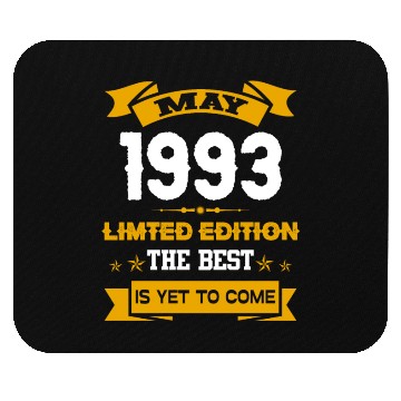 Discover May 1993 Birthday Surprise Mouse Pads