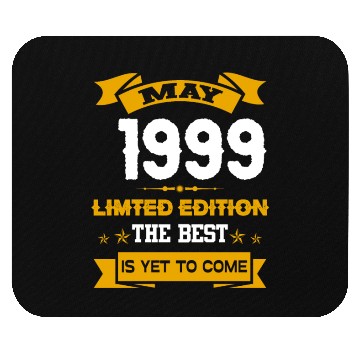 Discover May 1999 Birthday Surprise Mouse Pads
