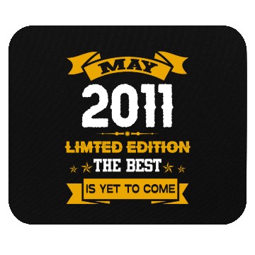 Discover May 2011 Birthday Surprise Mouse Pads