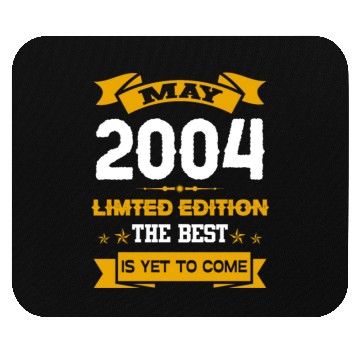 Discover May 2004 Birthday Surprise Mouse Pads