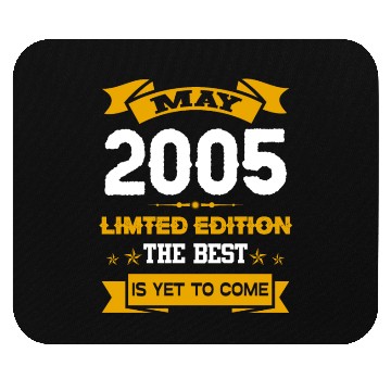 Discover May 2005 Birthday Surprise Mouse Pads