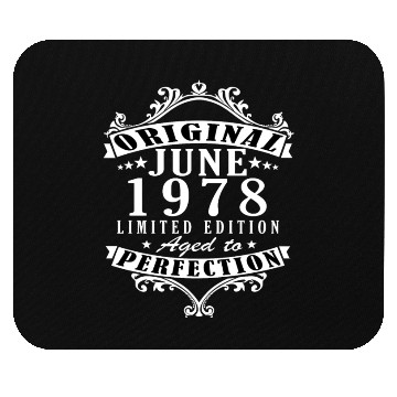 Discover June 1978 Anniversary June 1978 June Mouse Pads