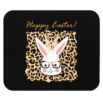 Discover Happy Easter Day Mouse Pads