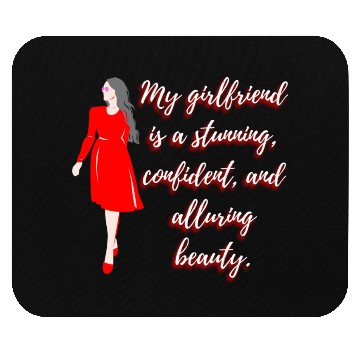 Discover The Allure of My Hot Girlfriend Mouse Pads