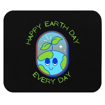 Discover Earth days Mouse Pads