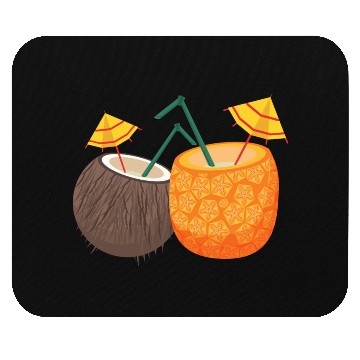 Discover Hot summer juice Mouse Pads