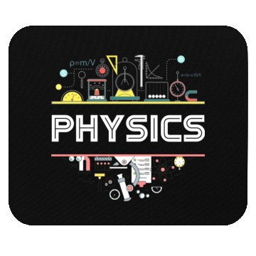 Discover Physics Teacher Science Physics Mouse Pads
