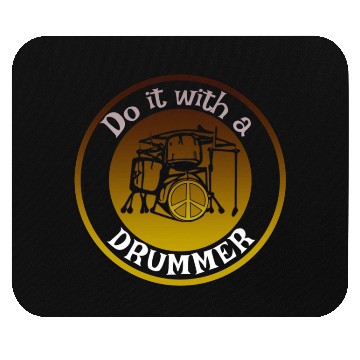 Discover The Drummer Mouse Pads
