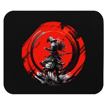 Discover Samurai Japan Culture Mouse Pads