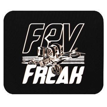 Discover Drone Pilot Mouse Pads