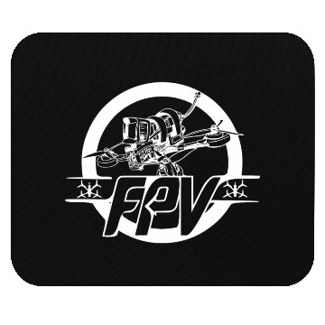 Discover Drone Pilot Mouse Pads
