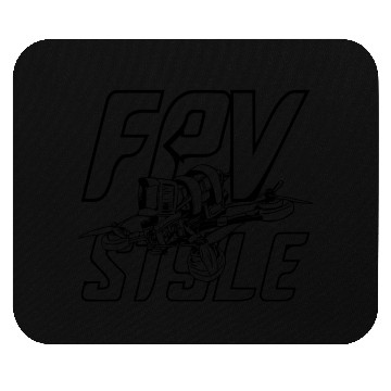 Discover Drone Pilot Mouse Pads