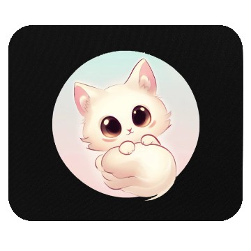 Discover Cute Cat Mouse Pads