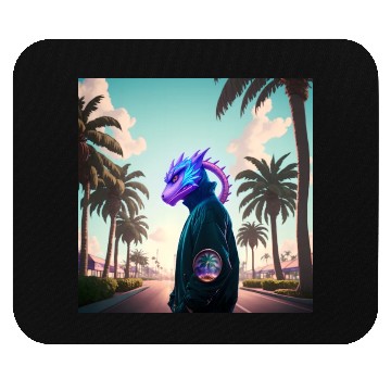 Discover Thunderbolt Racer Mouse Pads