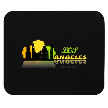 Discover los angeles Mouse Pads