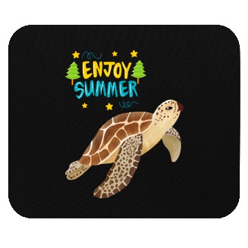 Discover Sea Turtle Mouse Pads