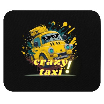 Discover crazy taxi Mouse Pads