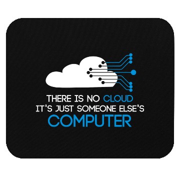 Discover The Codefather Computer Scientist Programmer Cloud Mouse Pads