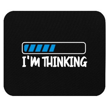 Discover I'm Thinking Computer Scientist Programmer Cloud Mouse Pads