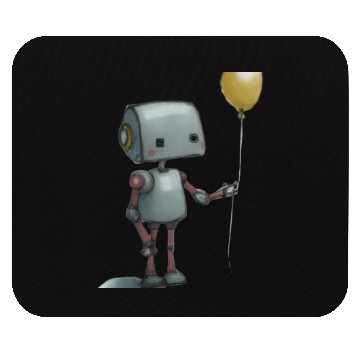 Discover Sad Robot Mouse Pads