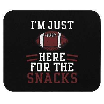 Discover I'm Just Here For The Snacks Mouse Pads