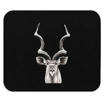Discover The African Greater Kudu Mouse Pads