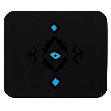 Discover Greek Evil Eye Mouse Pads