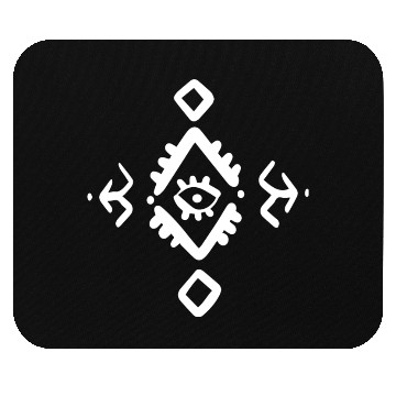 Discover Greek Evil Eye Mouse Pads