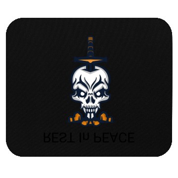 Discover Rest in peace Mouse Pads