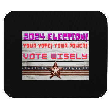Discover US Election Design Mouse Pads