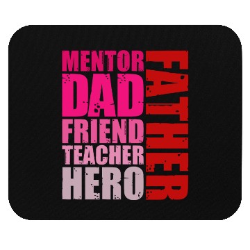 Discover One Father's Day Mouse Pads Graphic.