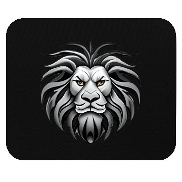 Discover Angry Lion Mouse Pads